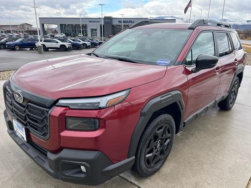 Crimson Red Pearl 2026 Subaru Outback Limited