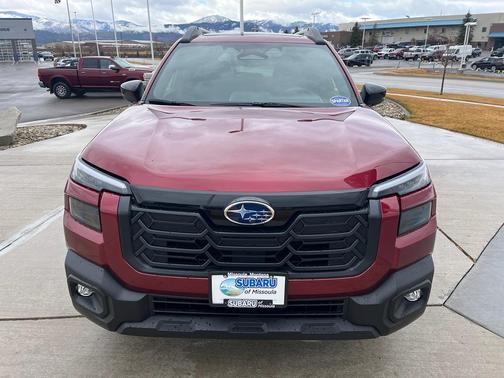 Crimson Red Pearl 2026 Subaru Outback Limited