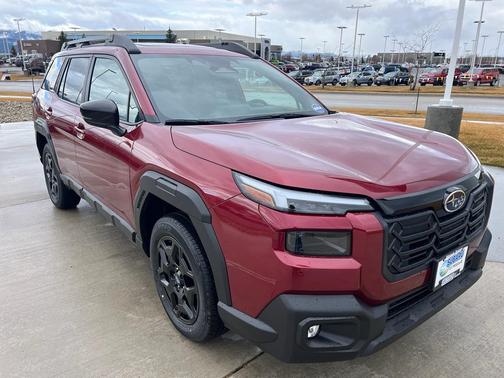 Crimson Red Pearl 2026 Subaru Outback Limited