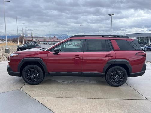 Crimson Red Pearl 2026 Subaru Outback Limited