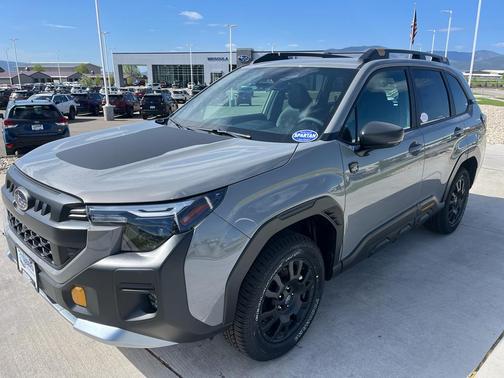 River Rock Pearl 2026 Subaru Forester Wilderness