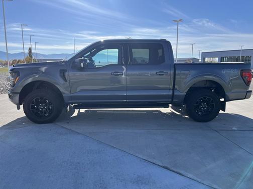 Carbonized Gray Metallic 2024 Ford F-150 XLT