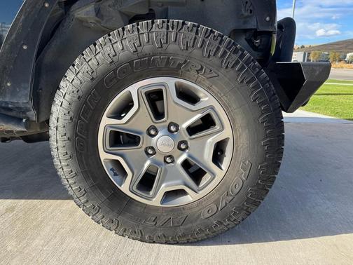 2014 Jeep Wrangler Unlimited Rubicon