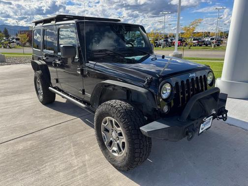 2014 Jeep Wrangler Unlimited Rubicon