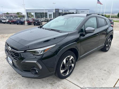 Crystal Black Silica 2025 Subaru Crosstrek Limited