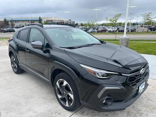 Crystal Black Silica 2025 Subaru Crosstrek Limited