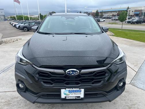 Crystal Black Silica 2025 Subaru Crosstrek Limited