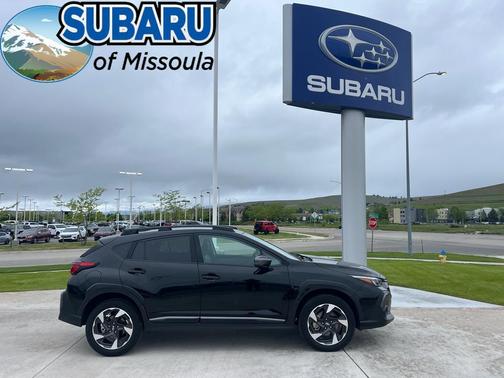 Crystal Black Silica 2025 Subaru Crosstrek Limited