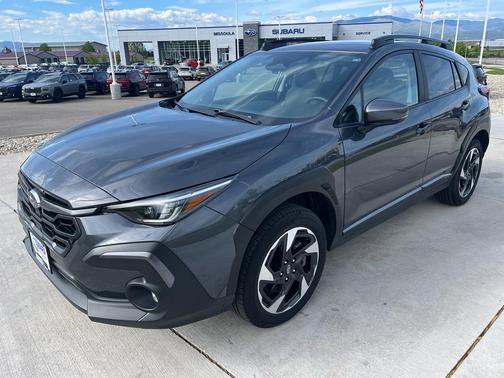Magnetite Gray Metallic 2025 Subaru Crosstrek Limited