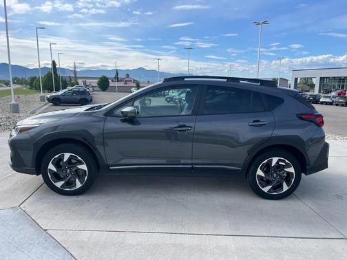 Magnetite Gray Metallic 2025 Subaru Crosstrek Limited