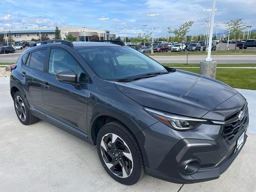 Magnetite Gray Metallic 2025 Subaru Crosstrek Limited
