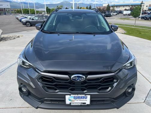 Magnetite Gray Metallic 2025 Subaru Crosstrek Limited