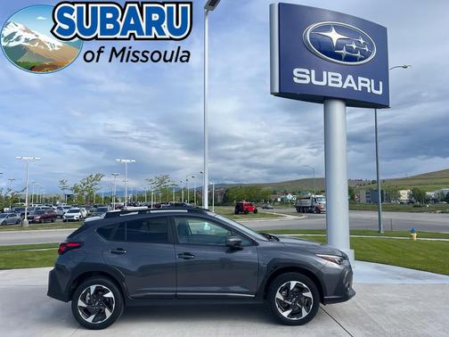 Magnetite Gray Metallic 2025 Subaru Crosstrek Limited