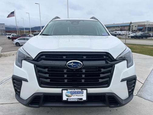 Crystal White Pearl 2026 Subaru Ascent Onyx Edition Touring 7-Passenger