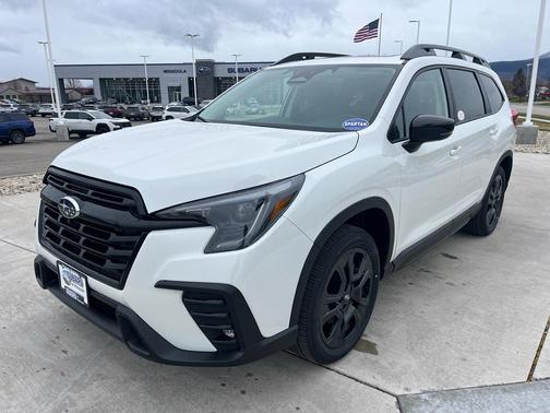 Crystal White Pearl 2026 Subaru Ascent Onyx Edition Touring 7-Passenger