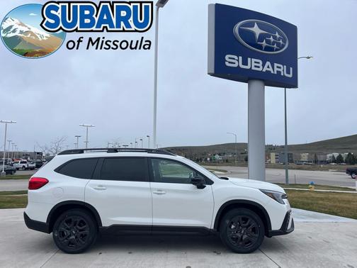 Crystal White Pearl 2026 Subaru Ascent Onyx Edition Touring 7-Passenger