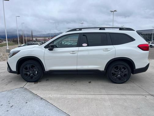 Crystal White Pearl 2026 Subaru Ascent Onyx Edition Touring 7-Passenger