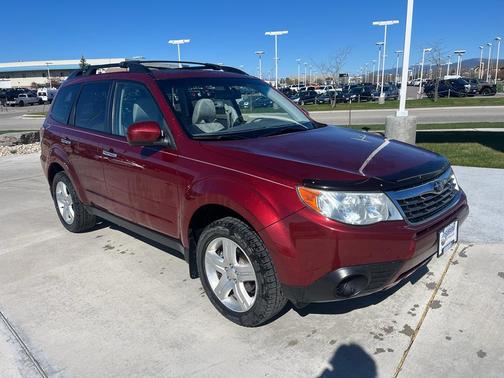 Camellia Red Pearl 2010 Subaru Forester 2.5 X Premium