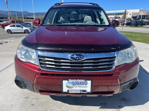 Camellia Red Pearl 2010 Subaru Forester 2.5 X Premium