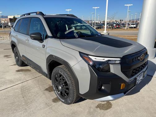 2026 Subaru Forester Wilderness