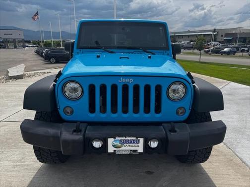 2017 Jeep Wrangler Unlimited Rubicon