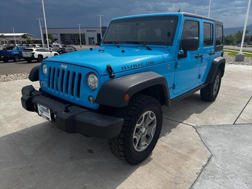 2017 Jeep Wrangler Unlimited Rubicon