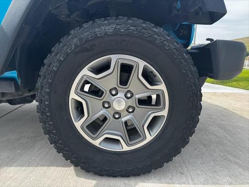 2017 Jeep Wrangler Unlimited Rubicon
