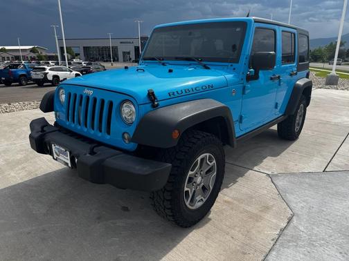 2017 Jeep Wrangler Unlimited Rubicon