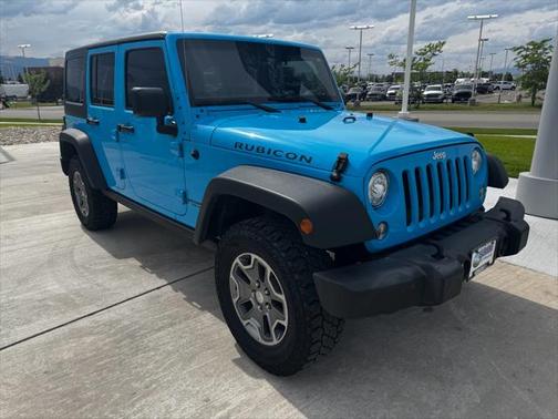 2017 Jeep Wrangler Unlimited Rubicon