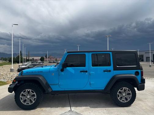 2017 Jeep Wrangler Unlimited Rubicon