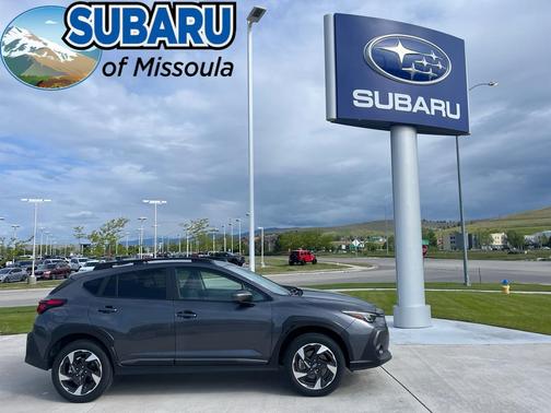 Magnetite Gray Metallic/Crystal Black Silica 2025 Subaru Crosstrek Limited