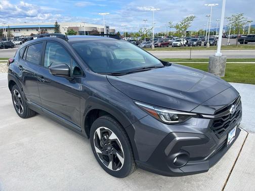 Magnetite Gray Metallic/Crystal Black Silica 2025 Subaru Crosstrek Limited