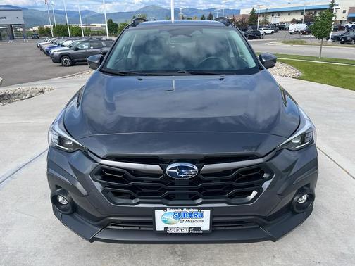 Magnetite Gray Metallic/Crystal Black Silica 2025 Subaru Crosstrek Limited