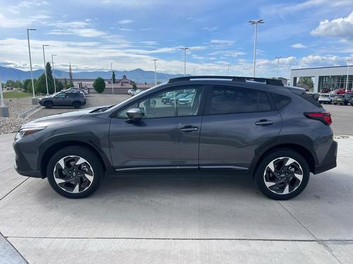 Magnetite Gray Metallic/Crystal Black Silica 2025 Subaru Crosstrek Limited
