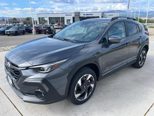 Magnetite Gray Metallic/Crystal Black Silica 2025 Subaru Crosstrek Limited