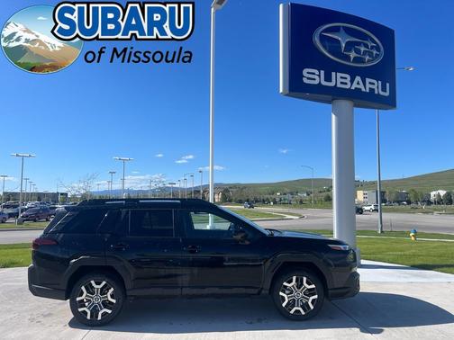 Crystal Black Silica 2026 Subaru Outback Touring XT