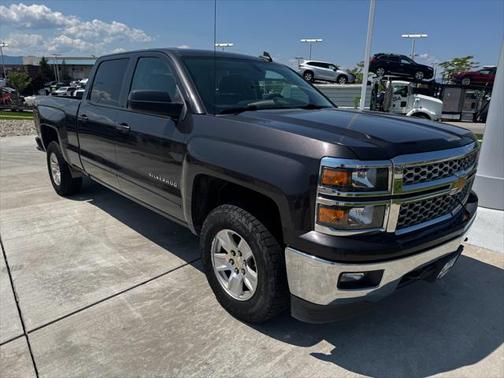 2015 Chevrolet Silverado 1500 1LT