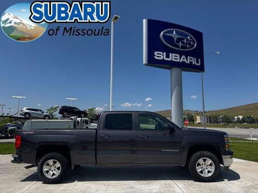 2015 Chevrolet Silverado 1500 1LT