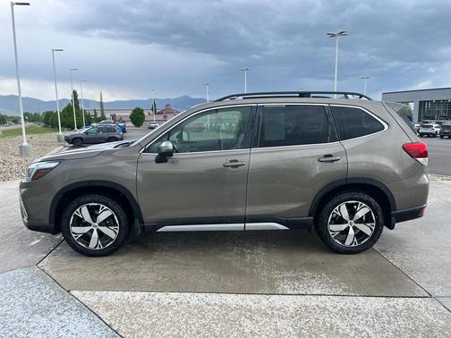 Sepia Bronze Metallic 2021 Subaru Forester Touring