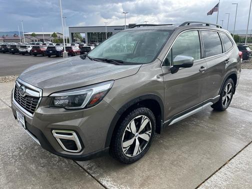 Sepia Bronze Metallic 2021 Subaru Forester Touring