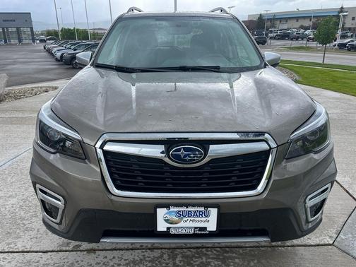 Sepia Bronze Metallic 2021 Subaru Forester Touring