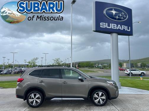 Sepia Bronze Metallic 2021 Subaru Forester Touring