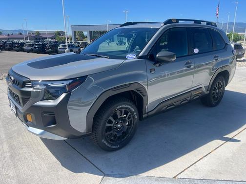 River Rock Pearl 2026 Subaru Forester Wilderness