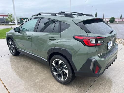 Alpine Green 2024 Subaru Crosstrek Limited