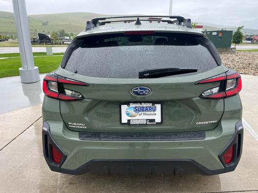 Alpine Green 2024 Subaru Crosstrek Limited