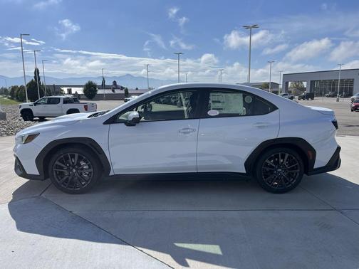 Ceramic White 2026 Subaru WRX Premium