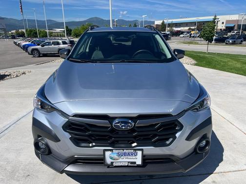 Ice Silver Metallic 2024 Subaru Crosstrek Premium