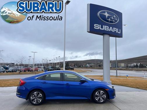 2018 Honda Civic EX-T