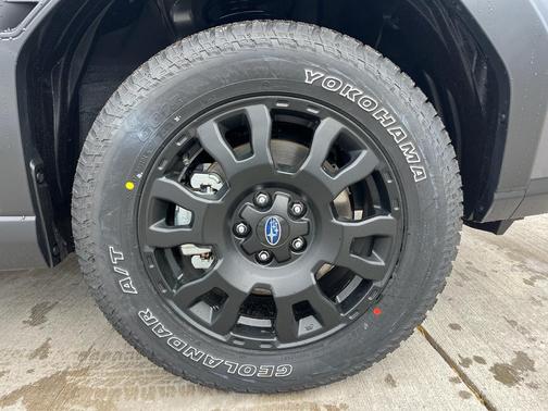 Magnetite Gray Metallic 2026 Subaru Forester Wilderness