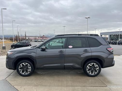 Magnetite Gray 2026 Subaru Forester Premium